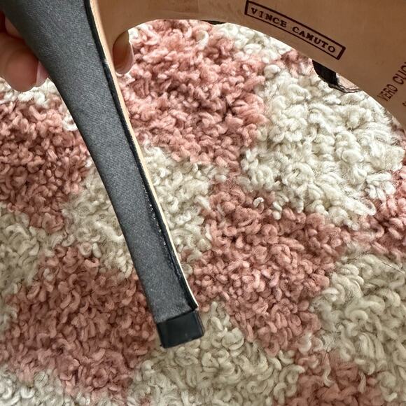 Vince Camuto Crista Black Strappy Embellished Platform Heels - Picture 10 of 10